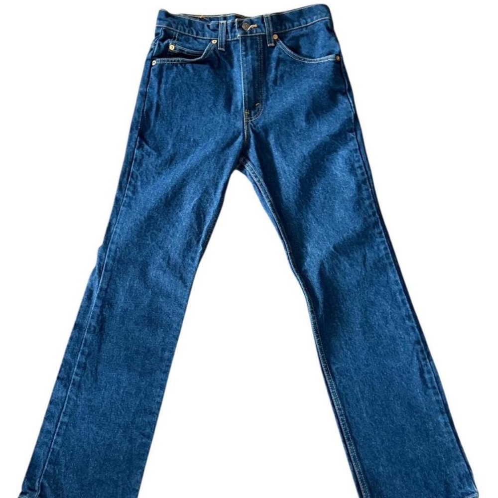 Levi's Women's Blue Bootcut 517 Vintage Denim